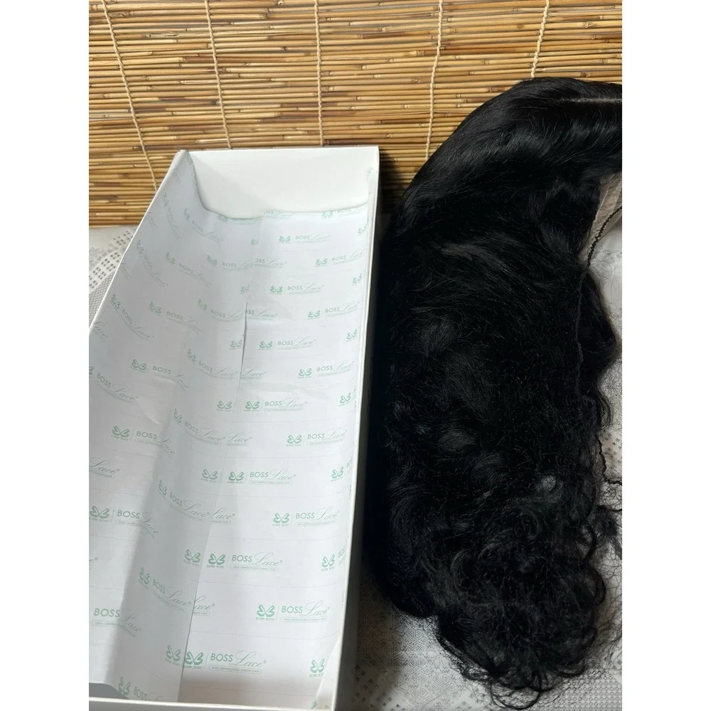 Bobbi Boss 100% Unprocessed HD Boss Lace Wig - MHLF481 LAVINA Natural Bk